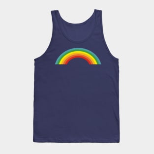 Energy Palette in Reverse Rainbow Tank Top